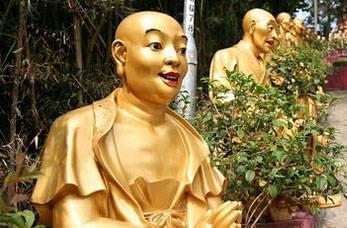 10 Thousand Buddhas Monastery, Hong Kong