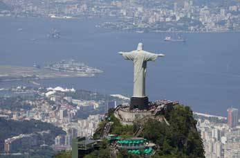 Christ the Redeemer in Rio De Janeiro