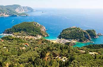 Corfu in Greece