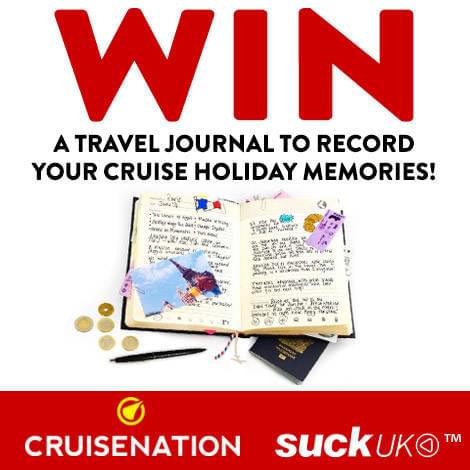 Cruise Nation and Suck UK Competition
