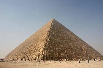 Pyramid of Giza in Egypt