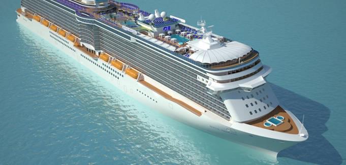 Regal Princess Cruise Ship