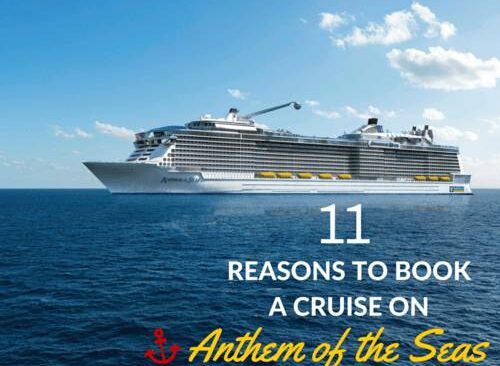 Booking a cruise on Anthem of the Seas