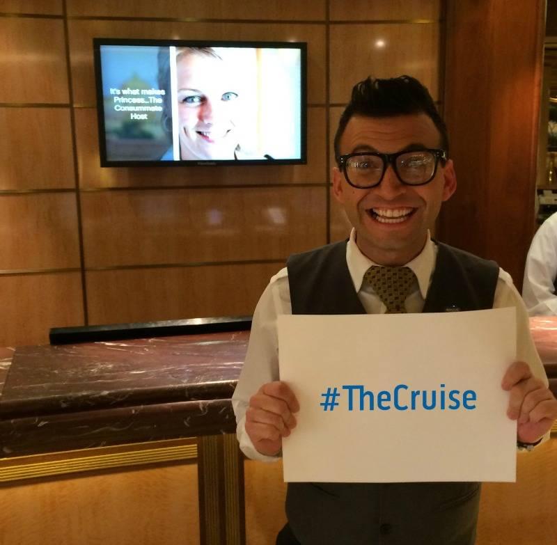 Timothy from Princess Cruise Line