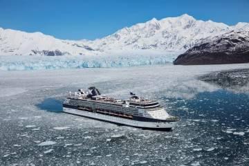 Millenium cruise liner in Alaska