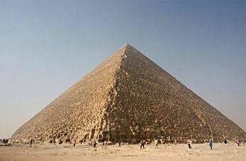 Pyramid of Giza in Egypt