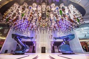 Bionic Bar onboard Harmony of the Seas