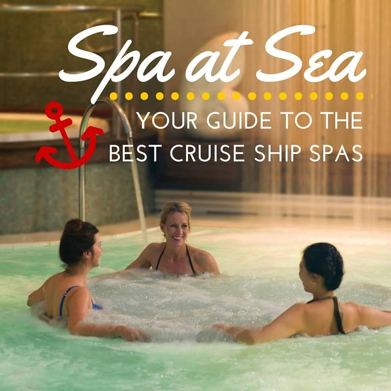5 of the best cruise ship spas