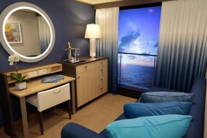 Virtual Balcony Cabin Royal Caribbean