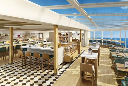 Food Republic aboard Norwegian Escape