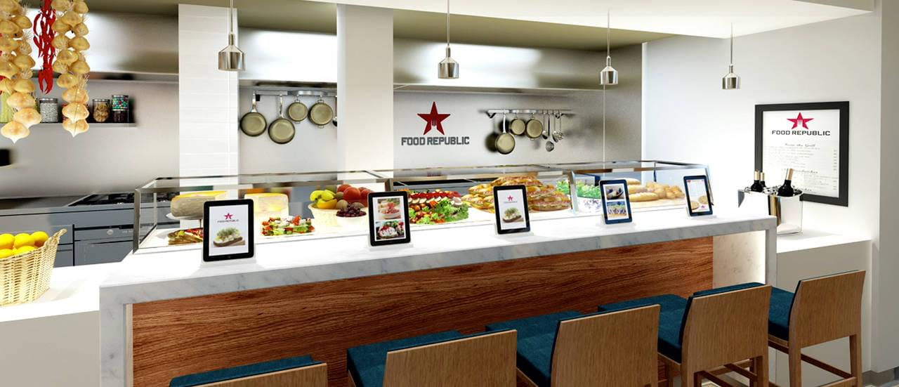 Food Republic on Norwegian Escape