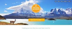 Travel Diaries App