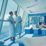 Relaxation area on Celebrity Cruises