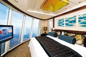 Delux Owner's Suite on Norwegian Epic