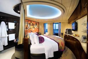 Penthouse Suite on Norwegian Epic