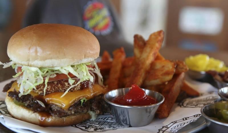 Guy's Burger Joint on Carnival Cruises