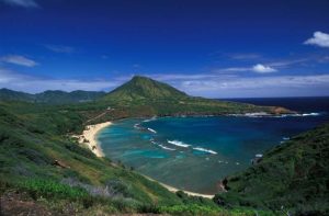 Beach in Hawaii