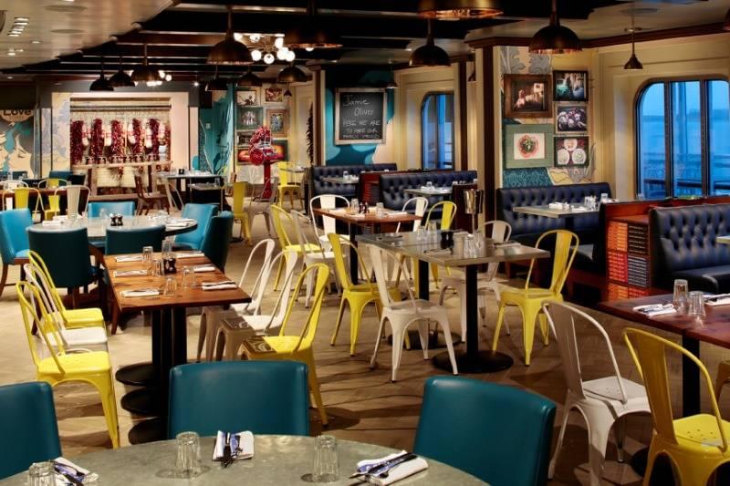 Jamie's Italian on Anthem of the Seas