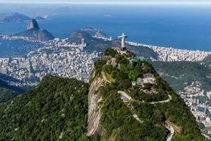 Christ the Redeemer in Rio De Janeiro