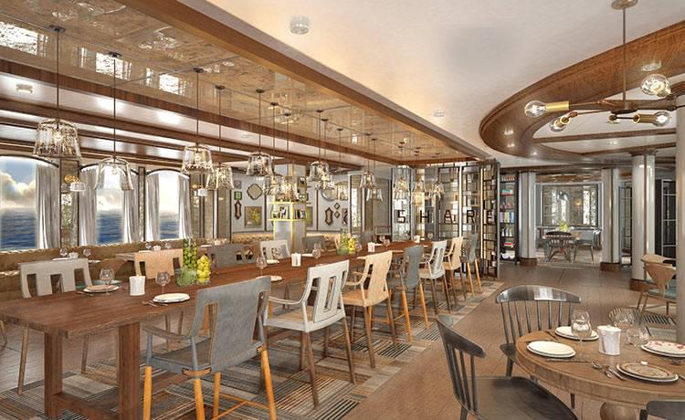 Share Restaurant Emerald Princess
