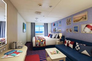 Carnival Vista Family Harbour Suite