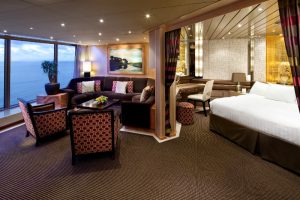 Holland America MS Rotterdam Pinnacle Suite