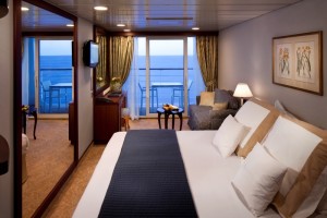 Oceanview Verandah Cabin on Azamara Club Cruises