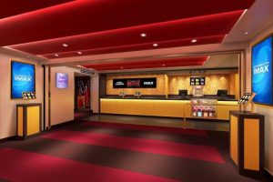 iMAX Box Office on Carnival Vista