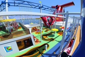 SkyRide on Carnival Vista