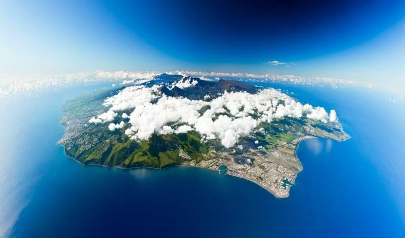 Reunion Island Cruise Port