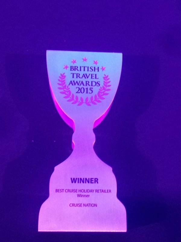 Best Cruise Holiday Retailer 2015