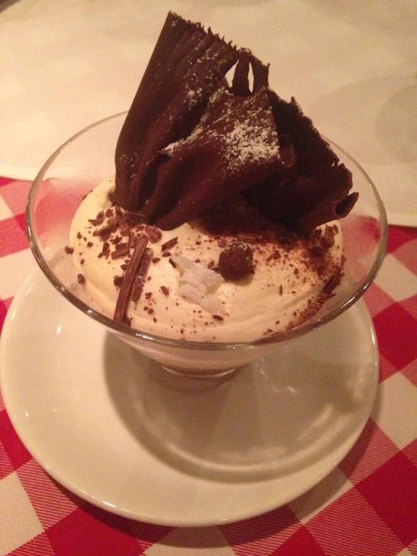 Cucina del Capitano Tiramisu