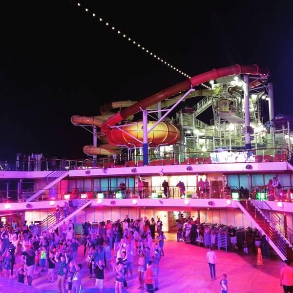 Carnival Breeze Latin Night