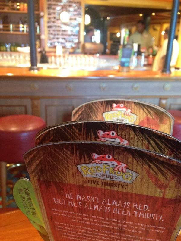 Carnival Red Frog Pub