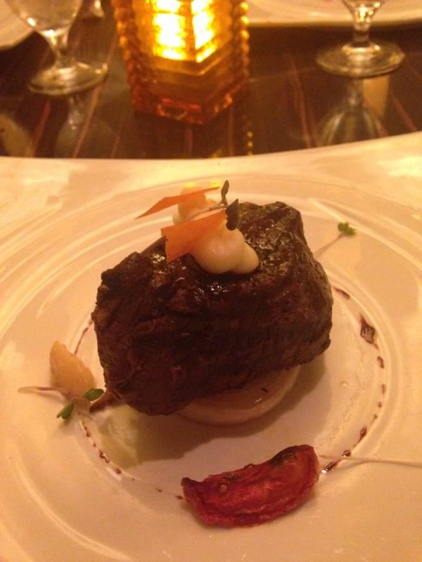 Filet Mignon on Carnival Breeze