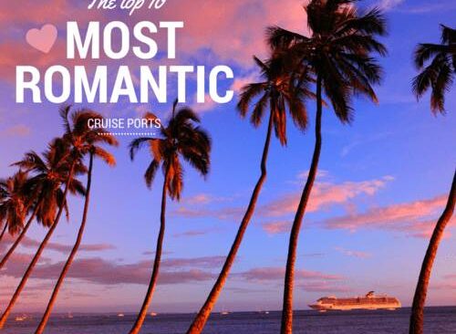 Romantic cruise ports