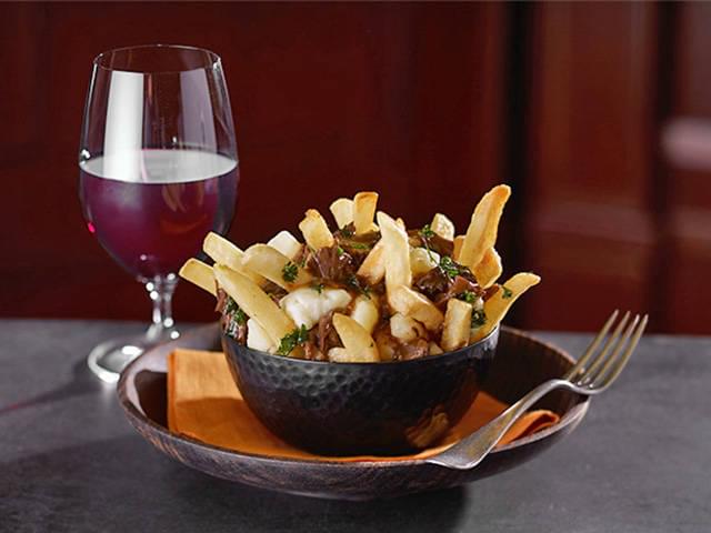 The Salty Dog Beef Short Rib Poutine
