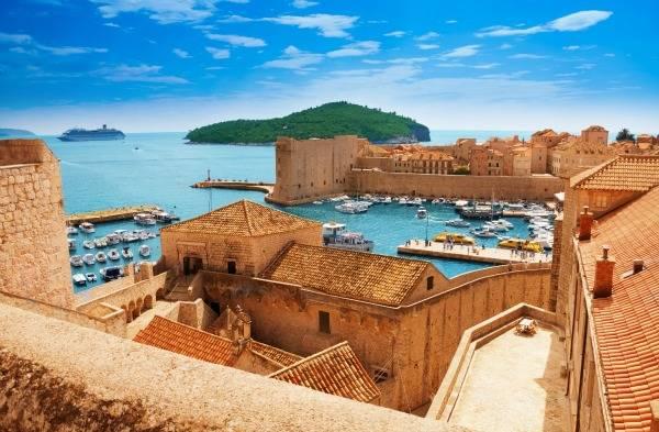 Dubrovnik cruise port
