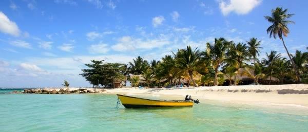 Beach at La Romana