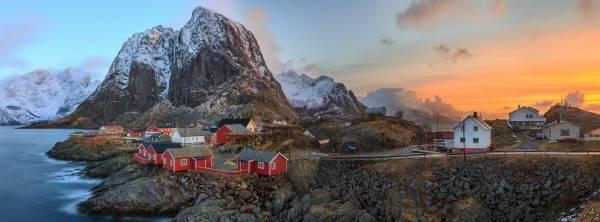 Lofoten Isles cruise port