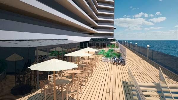 MSC Seaside Promenade
