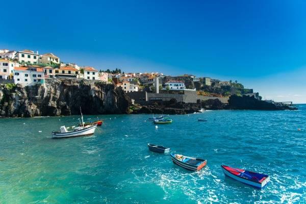 Harbour in Madeira