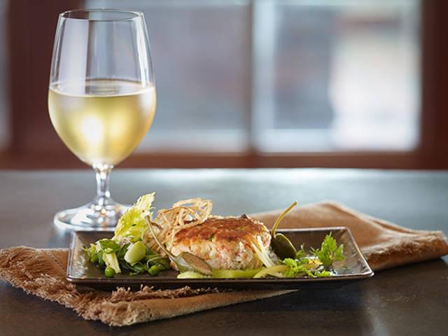 The Salty Dog Jumbo Crabcake