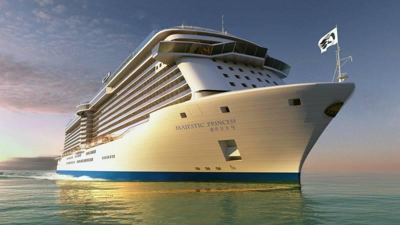 Majestic Princess Rendering