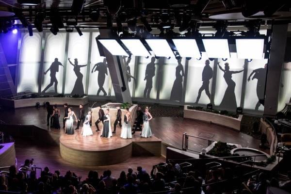 TWO70 Screens on Anthem of the Seas