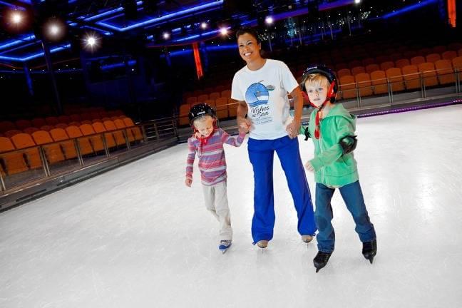 Anthem of the Seas Ice Skating