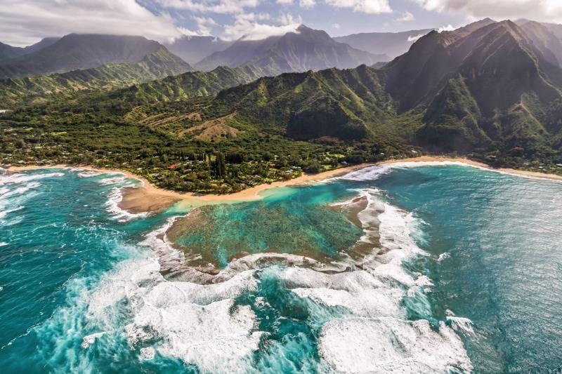 Tunnels Beach Kauai