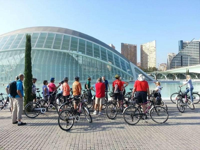 MSC Valencia Cycle Tour Excursion