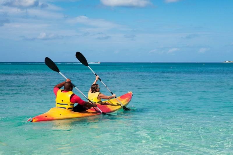 MSC Sea Kayaking excursion