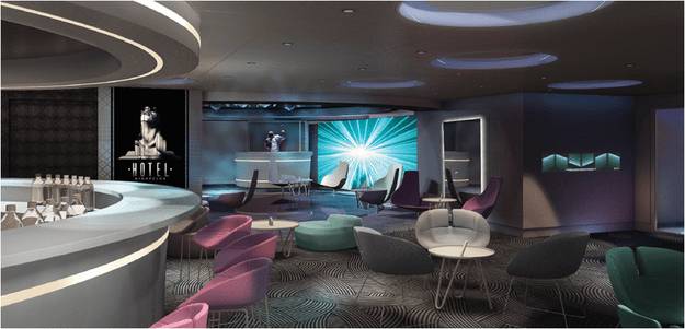 MSC Meraviglia Night Club